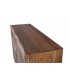 COMODA MADERA DE ACACIA Y METAL MDMHOGAR