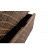 COMODA MADERA DE ACACIA Y METAL MDMHOGAR