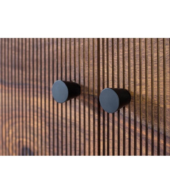 TAQUILLON MADERA DE PALISANDRO MANGO Y METAL MDMHOGAR