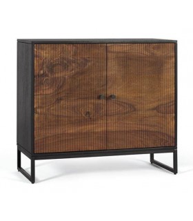 TAQUILLON MADERA DE PALISANDRO MANGO Y METAL MDMHOGAR