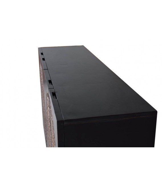 APARADOR MADERA DE MANGO Y METAL MDMHOGAR