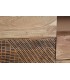 APARADOR MADERA DE ACACIA Y METAL MDMHOGAR