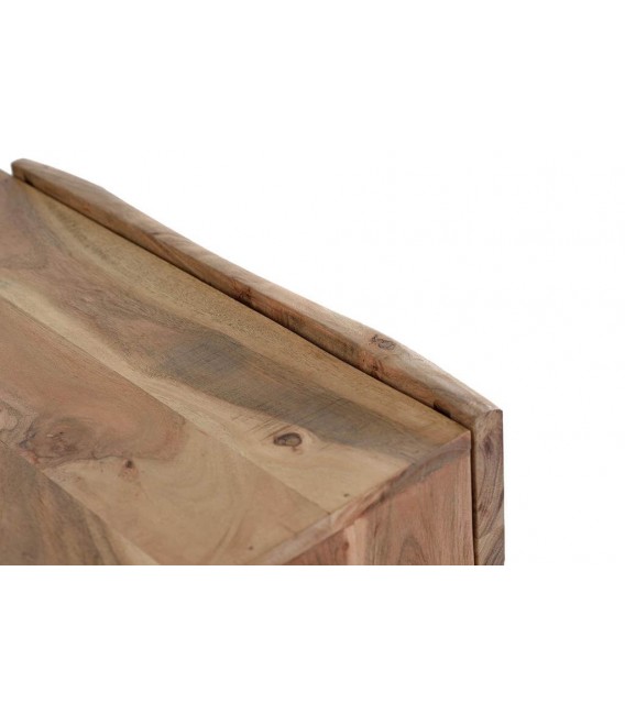 APARADOR MADERA DE ACACIA Y METAL MDMHOGAR