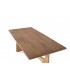 MESA DE CENTRO MADERA DE MANGO NATURAL MDMHOGAR