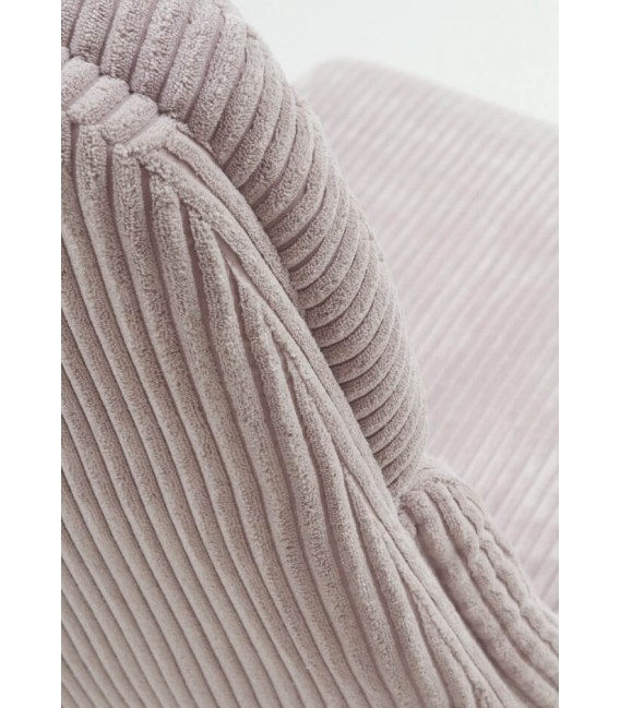 MECEDORA SILLON DE LACTANCIA TAPIZADO COLOR LAVANDA MADERA NATURAL