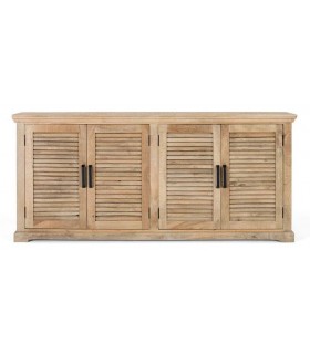 APARADOR MADERA MANGO NATURAL MDMHOGAR