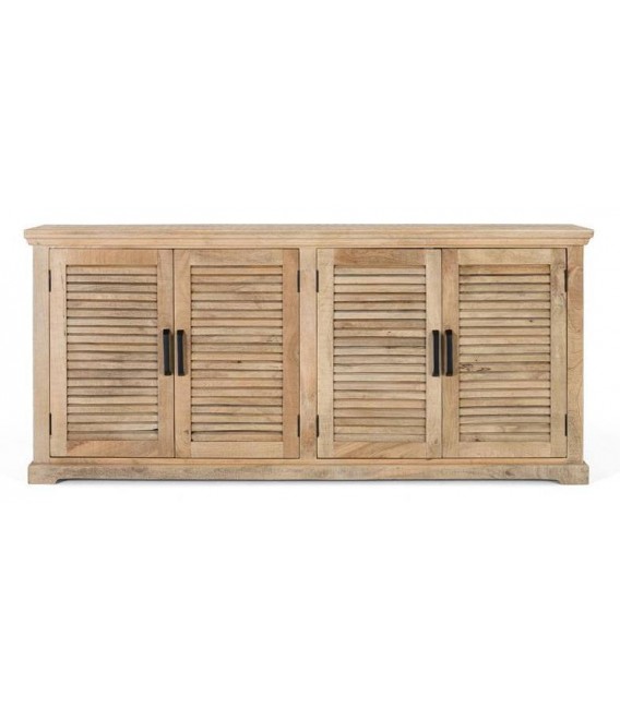 APARADOR MADERA MANGO NATURAL MDMHOGAR