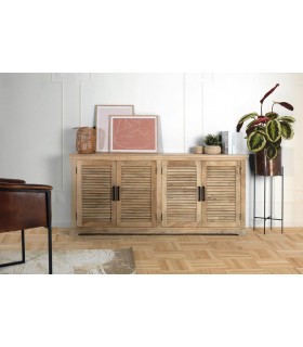 APARADOR MADERA MANGO NATURAL MDMHOGAR