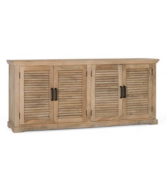 APARADOR MADERA MANGO NATURAL MDMHOGAR