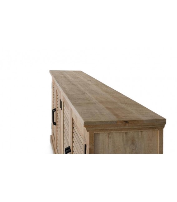 APARADOR MADERA MANGO NATURAL MDMHOGAR