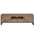 MUEBLE TV MADERA DE ACACIA Y METAL MDMHOGAR