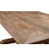 MESA DE COMEDOR 200 X 100 X 77 HOLLOWAY MADERA DE MANGO MACIZA