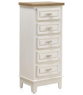 SINFONIER MADERA NATURAL Y BLANCO ROZADO MDMHOGAR