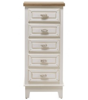 SINFONIER MADERA NATURAL Y BLANCO ROZADO MDMHOGAR