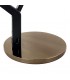 LAMPARA FLEXO METAL COBRE Y NEGRO LED INTEGRADO TACTIL