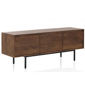 APARADOR MADERA DE MANGO Y METAL MDMHOGAR