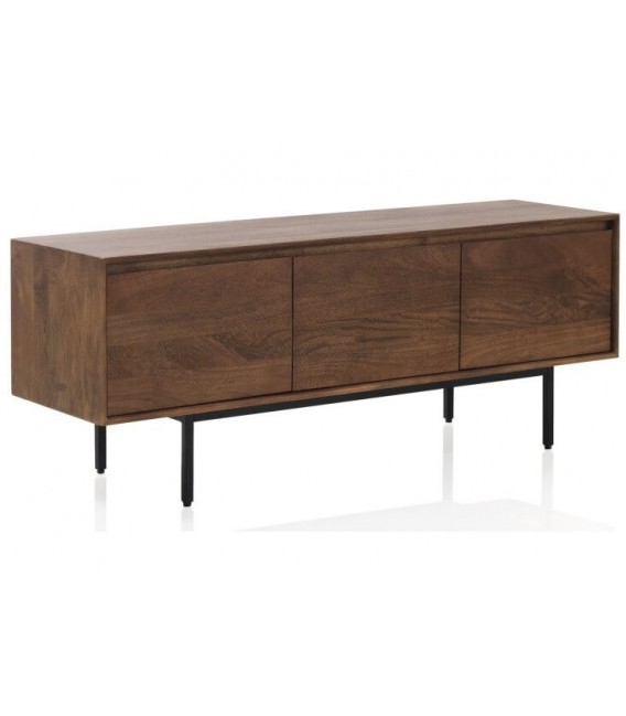 APARADOR MADERA DE MANGO Y METAL MDMHOGAR