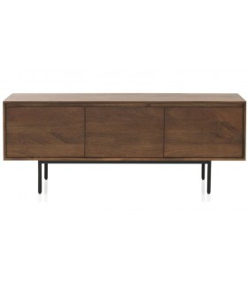 APARADOR MADERA DE MANGO Y METAL MDMHOGAR