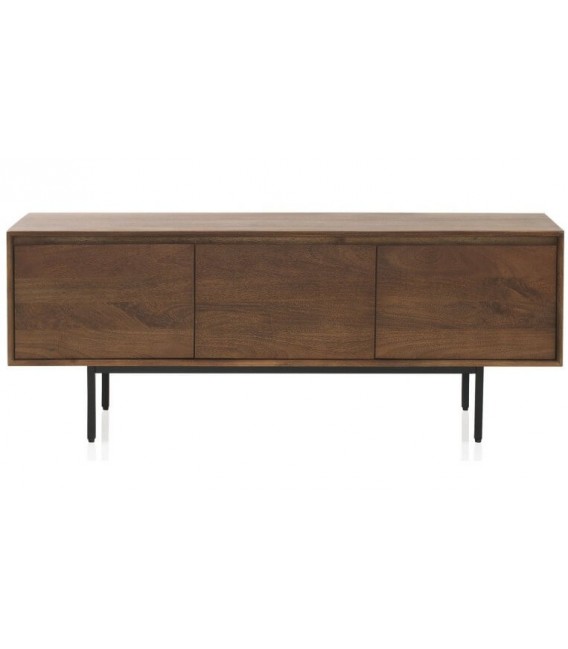 APARADOR MADERA DE MANGO Y METAL MDMHOGAR