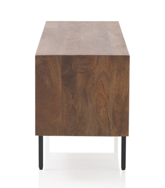 APARADOR MADERA DE MANGO Y METAL MDMHOGAR