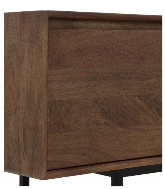 APARADOR MADERA DE MANGO Y METAL MDMHOGAR