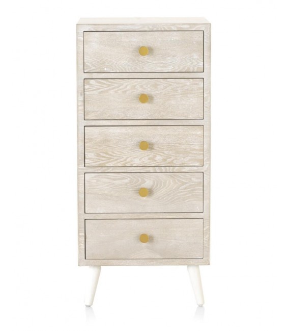 SINFONIER MADERA DE FRESNO METAL MDMHOGAR