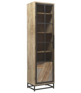 SINFONIER MADERA DE ABETO METAL MDMHOGAR