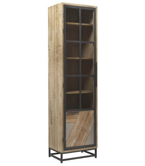 SINFONIER MADERA DE ABETO METAL MDMHOGAR