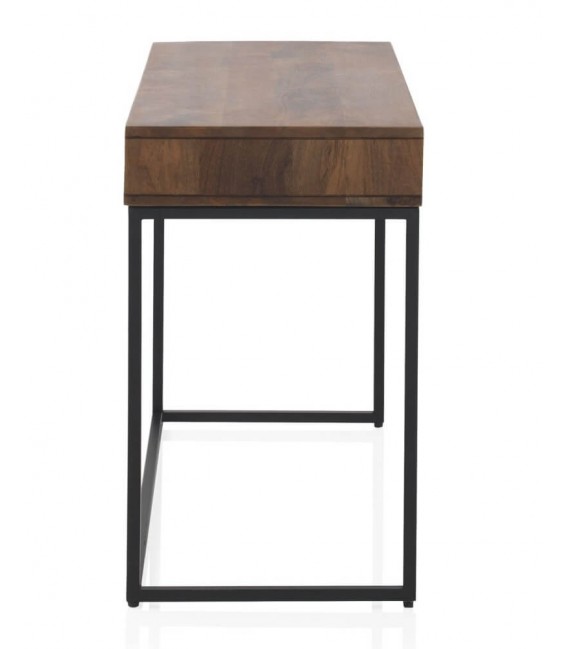 CONSOLA MADERA MACIZA DE MANGO Y METAL MDMHOGAR