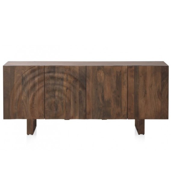 APARADOR MADERA MANGO NATURAL MDMHOGAR