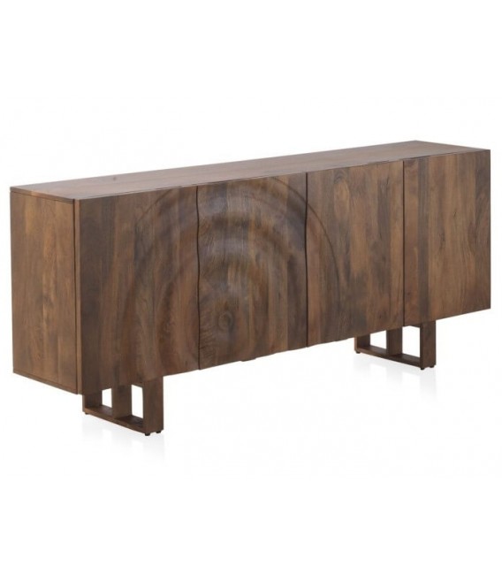 APARADOR MADERA MANGO NATURAL MDMHOGAR