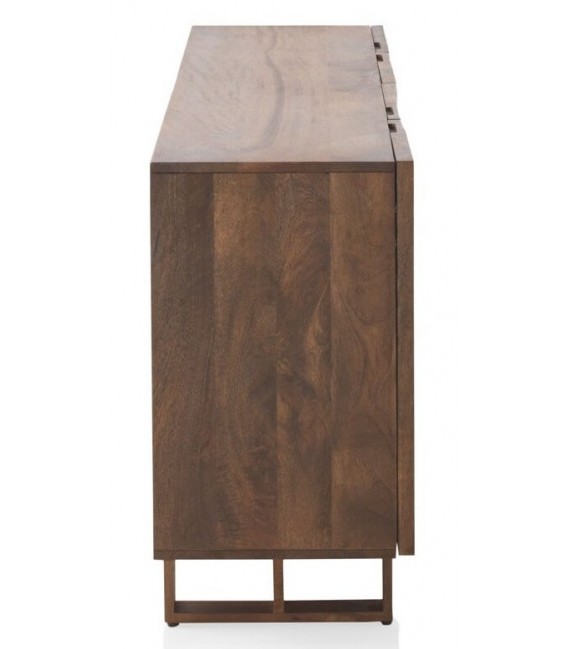 APARADOR MADERA MANGO NATURAL MDMHOGAR