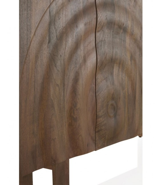 APARADOR MADERA MANGO NATURAL MDMHOGAR