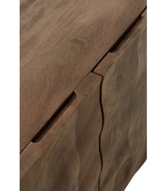 APARADOR 177 X 38 X 75 TREN MADERA MANGO NATURAL