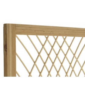 BIOMBO 3 HOJASREALIZADO ARTESANALMENTE BAMBU NATURAL
