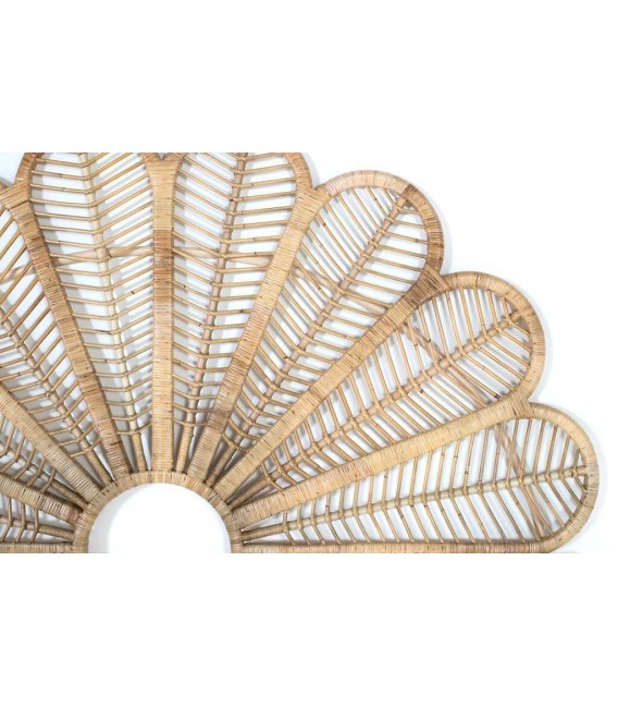 CABECERO DE MATRIMONIO 165 BAMBU NATURAL ARTESANAL