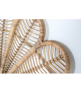 CABECERO DE MATRIMONIO 165 BAMBU NATURAL ARTESANAL