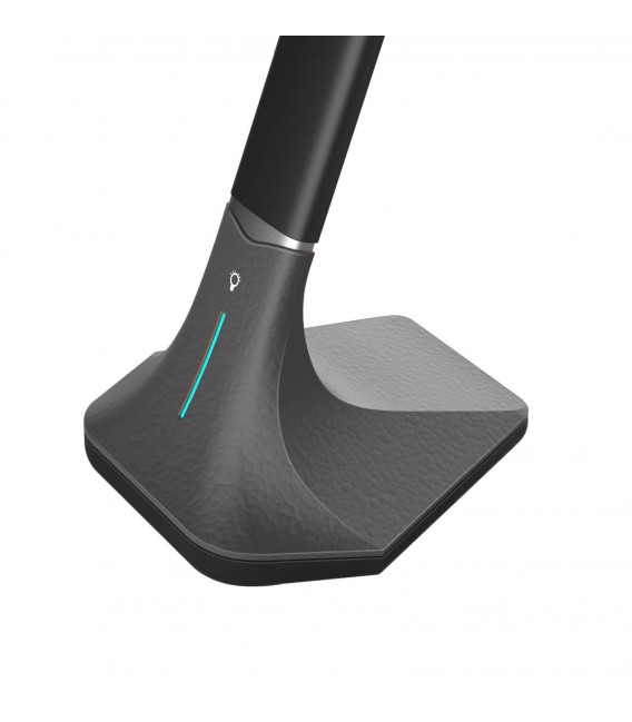 FLEXO LED INTEGRADO TACTIL LUCIA ABS Y ALUMINIO NEGRO GRIS