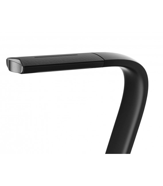 FLEXO LED INTEGRADO TACTIL LUCIA ABS Y ALUMINIO NEGRO GRIS