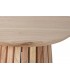 MESITA AUXILIAR MADERA DE MINDI NATURAL MDMHOGAR