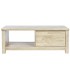MESA DE CENTRO MADERA DE ACACIA NATURAL MDMHOGAR