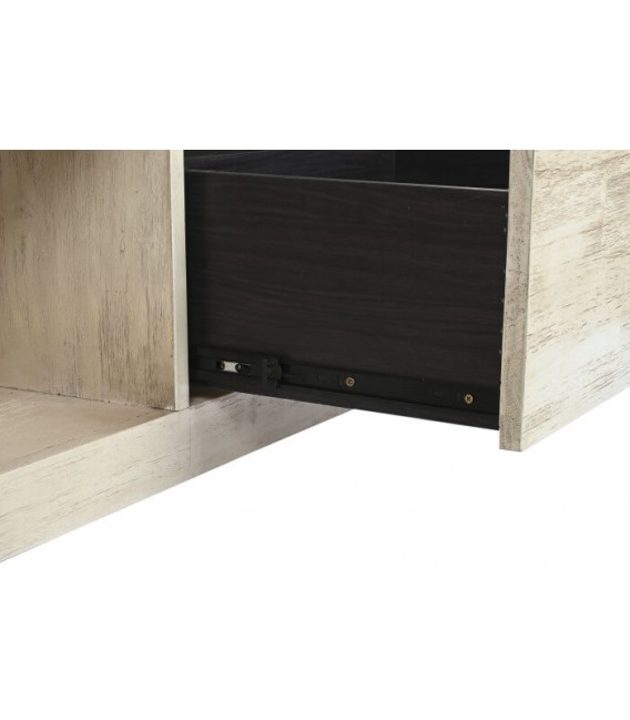 MESA DE CENTRO MADERA DE ACACIA NATURAL MDMHOGAR