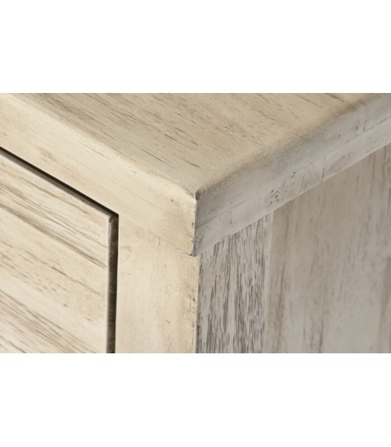 MESA DE CENTRO MADERA DE ACACIA NATURAL MDMHOGAR