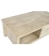 MESA DE CENTRO MADERA DE ACACIA NATURAL MDMHOGAR