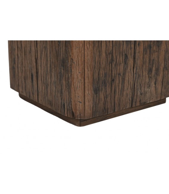 MESITA AUXILIAR MADERA RECICLADA MDMHOGAR