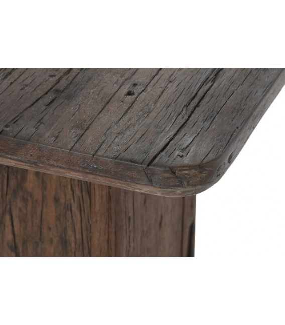 MESITA AUXILIAR MADERA RECICLADA MDMHOGAR