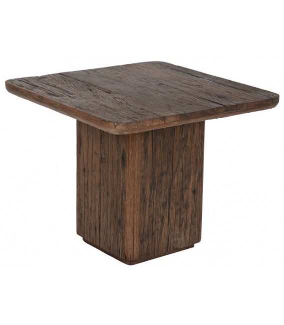 MESITA AUXILIAR MADERA RECICLADA MDMHOGAR