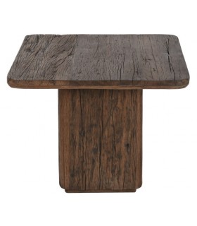 MESITA AUXILIAR MADERA RECICLADA MDMHOGAR