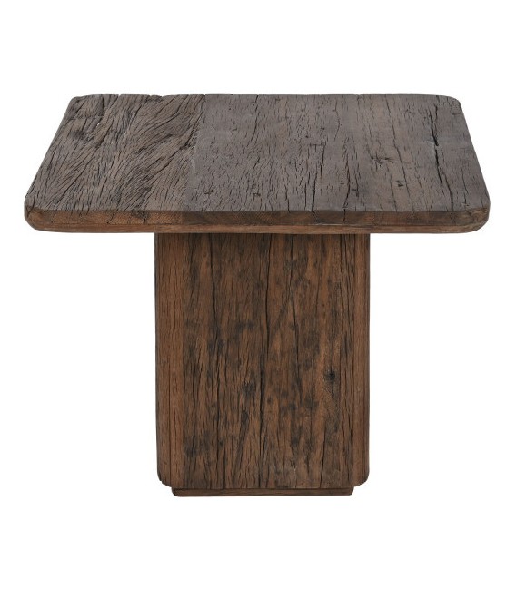 MESITA AUXILIAR MADERA RECICLADA MDMHOGAR