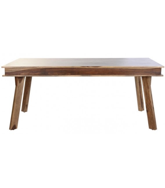 MESA DE COMEDOR MADERA SHEESAM MDMHOGAR